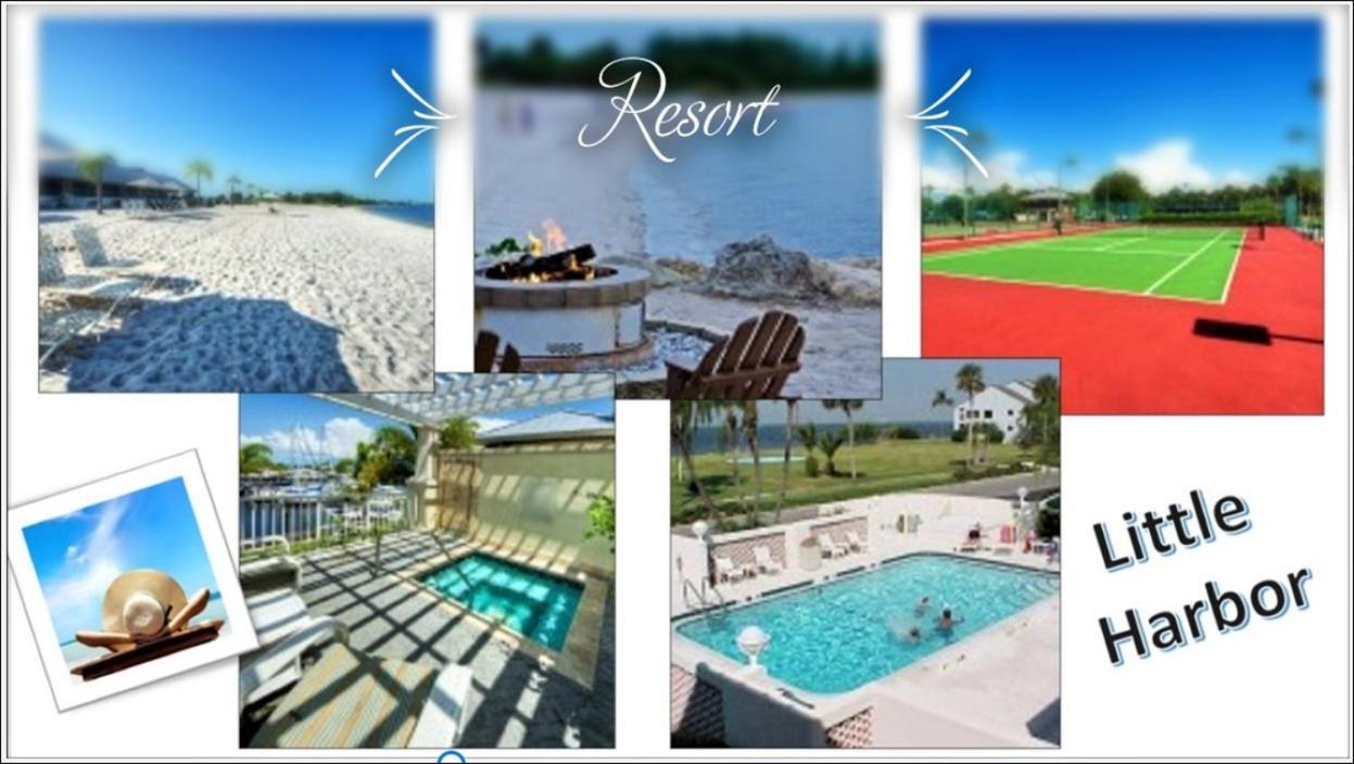 Charming One Bedroom Resort-Style Studio With Pool And Beach Access Ruskin Bagian luar foto